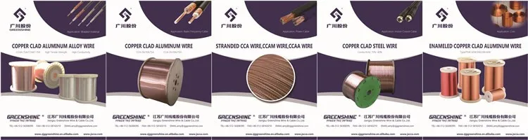 electrical enamelled cca wire