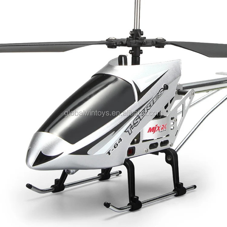 2.4g 3ch Big Rc Helicopter With Mems Gyro Double Rotors Alloy Fuselage