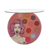 2019 New makeup palette iPad shaped matte shimmer eyeshadow palette private label