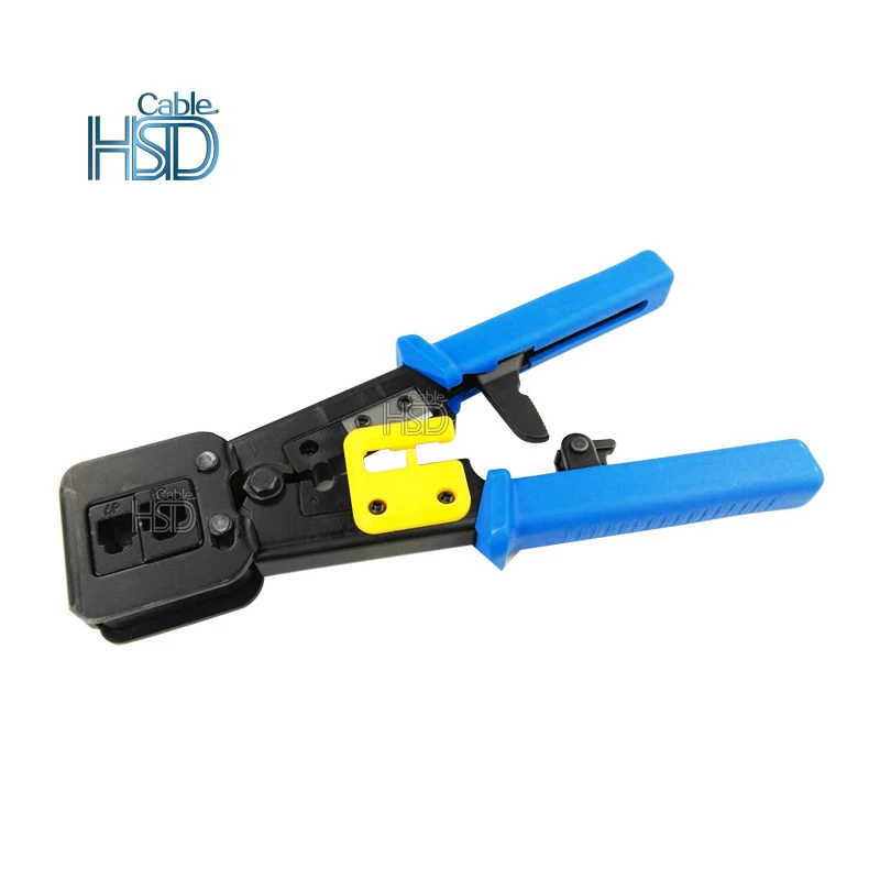 Factory Best Price Black Box Cat5 Ez Cat6 Ez Crimp Tool Crimper Cat 5