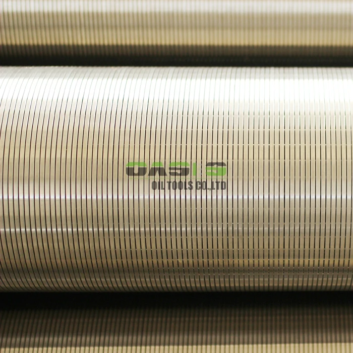 Stainless Steel 304 316 Johnson type water well screen pipes