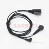 EG-T6200-M2 1Pin 2.5mm Acoustic Tube Earpiece PTT MIC Headset for 2 way radio T6200 T6220 T5720 T5728 C2107A