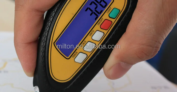 Handheld Digital LCD Display Map Measuring Distance Rangefinder