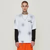 Cool And Comfortable Short Sleeve Tee With Tie Dye custom men women Cotton Crewneck High Street T -Shirt