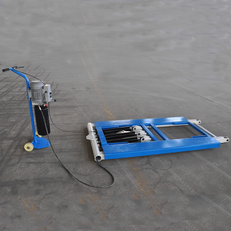 Garage Portable Scissor Car Lift Moveable Air Scissor Jack Lift Buy