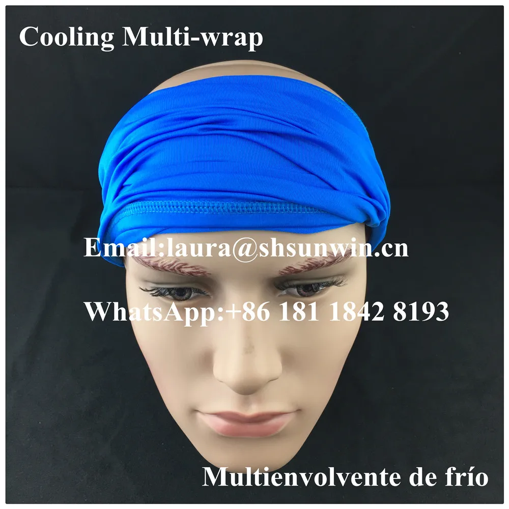 mission cooling head wrap