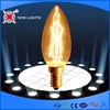 New design Vintage candle lamp 220-240V C35 Edison bulb 40w 60w E14 E12