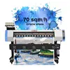1.6m XP600 printhead large format eco solvent printer