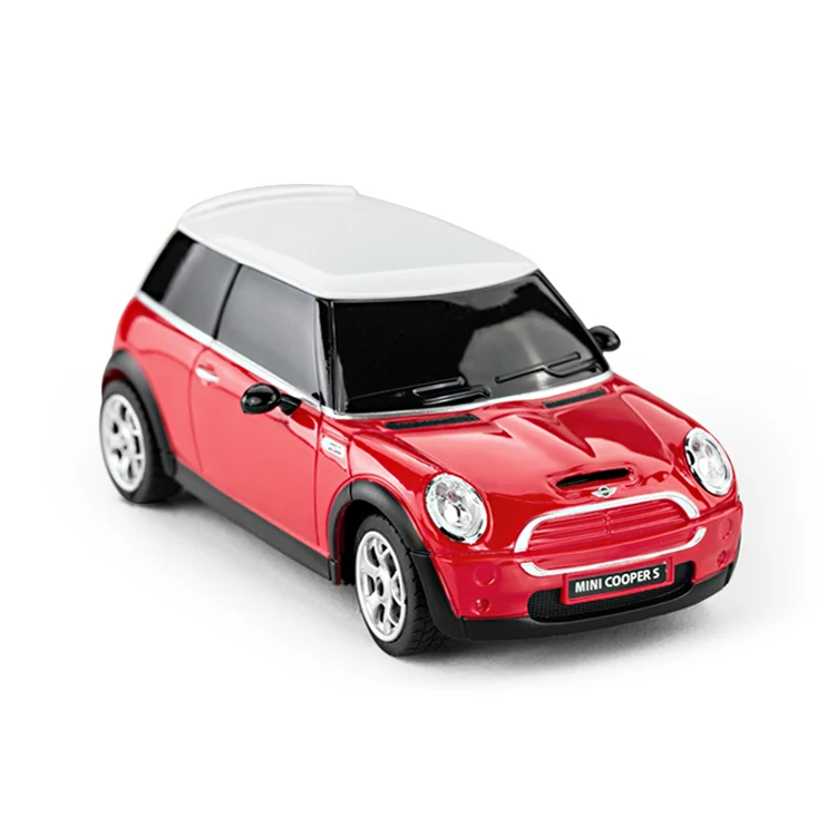 Mini Cooper Remote Radio Controlled Car 1:24 Scale Model Electric Toy R/C 