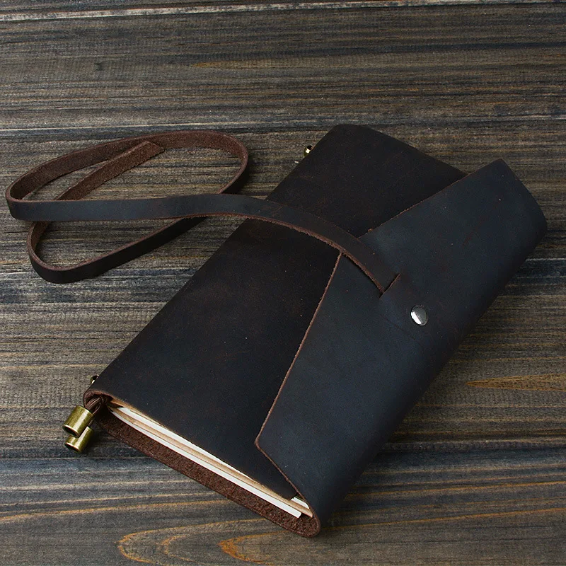 best mini diary fine leather