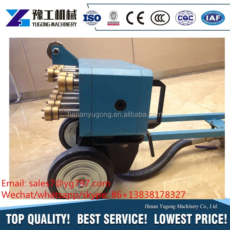 Bush Hammer / Concrete Chipping Machine / Chisel Buy Bush Hammer Tool