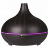 Strong Colorful Led Lights Difusor De Aromas, 300ml Wood Essential Oil Diffuser Wholesale, Diffusers Essential Oils