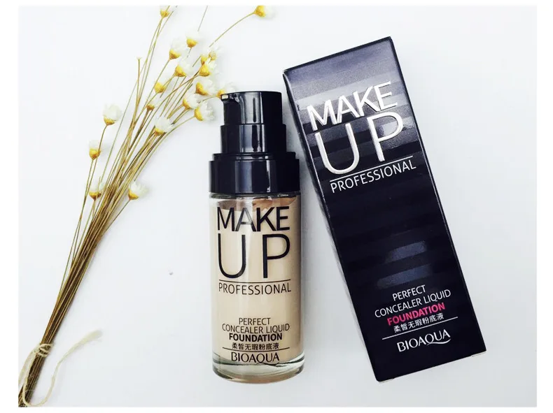 bioaqua perfect concealer liquid foundation