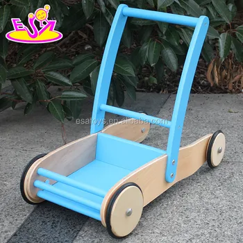 wooden walker push toy