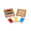 toys for kids Montessori three primary colors learning play set educational toy for children
