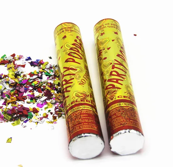 20cm/30cm Golden Party Popper Pakistan Popular Buy Confetti Party