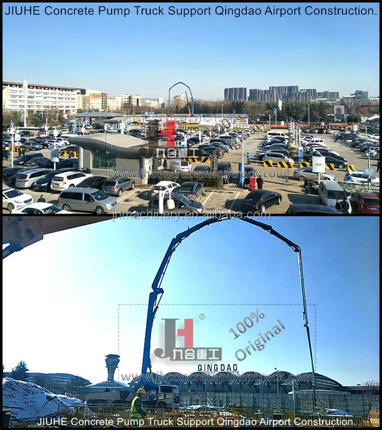 jiuhe concrete pump truck