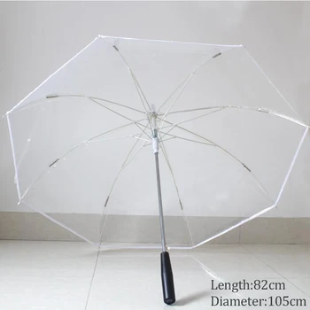 Led Flash Color Changing Transpa Rain Umbrella Whole Lighted