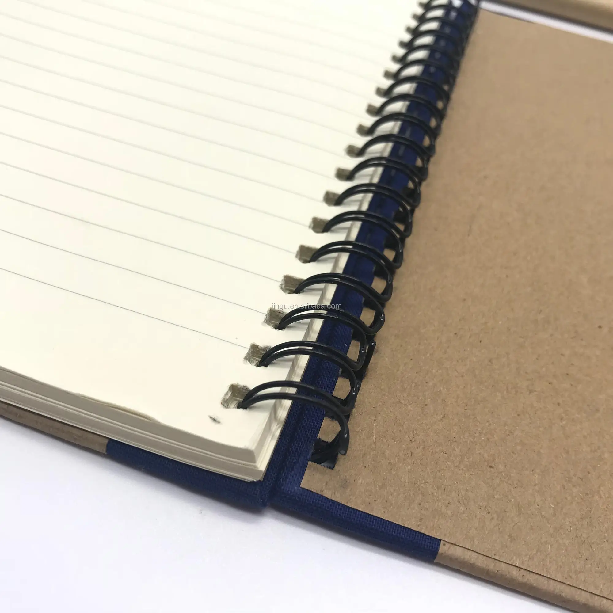 Recycled Kraft Notebook With Pen Buy Recycle Notepad,Recycled