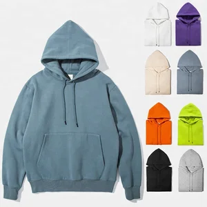 Auletgroup factory OEM Wholesale many colors plain blank hoodies with no labels for men Auletgroup factory OEM Wholesale many colors plain blank hoodies with no labels for men