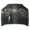 carbon fiber front bonnet car parts for Subaru WRX,STI 2008
