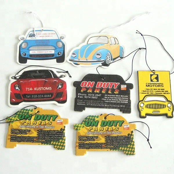 air freshener papers