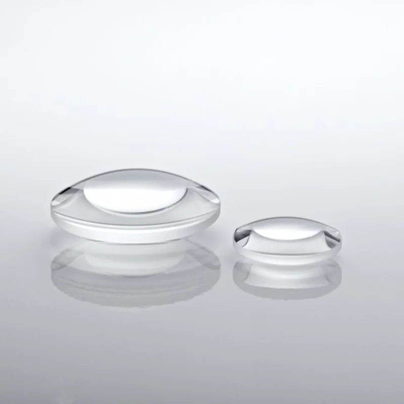 Customized fiber optic lens