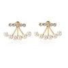 New fashion ladies earrings, small diamond claw earrings, best promotional gift earrings