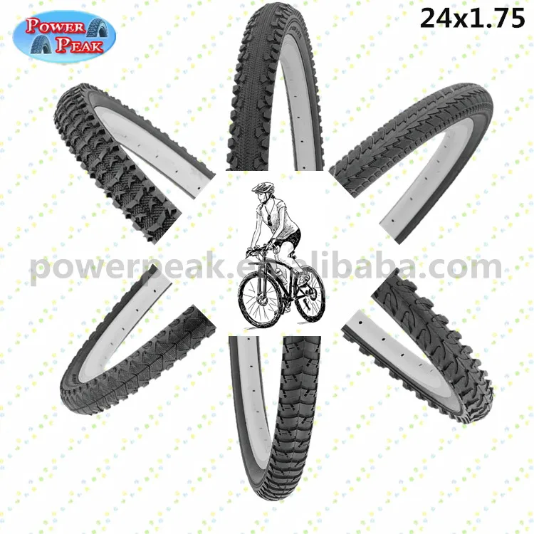 24x1 75 bike tire