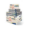 Baby nappy diaper cardboard pallet display showing for supermarket advertising pos PDQ