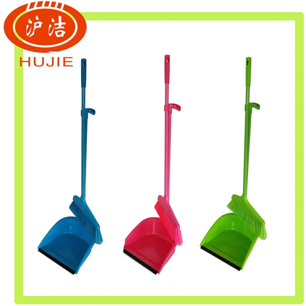 Home Use Easy Sweep Dustpan And Brush Set With Long Handle Buy Broom
