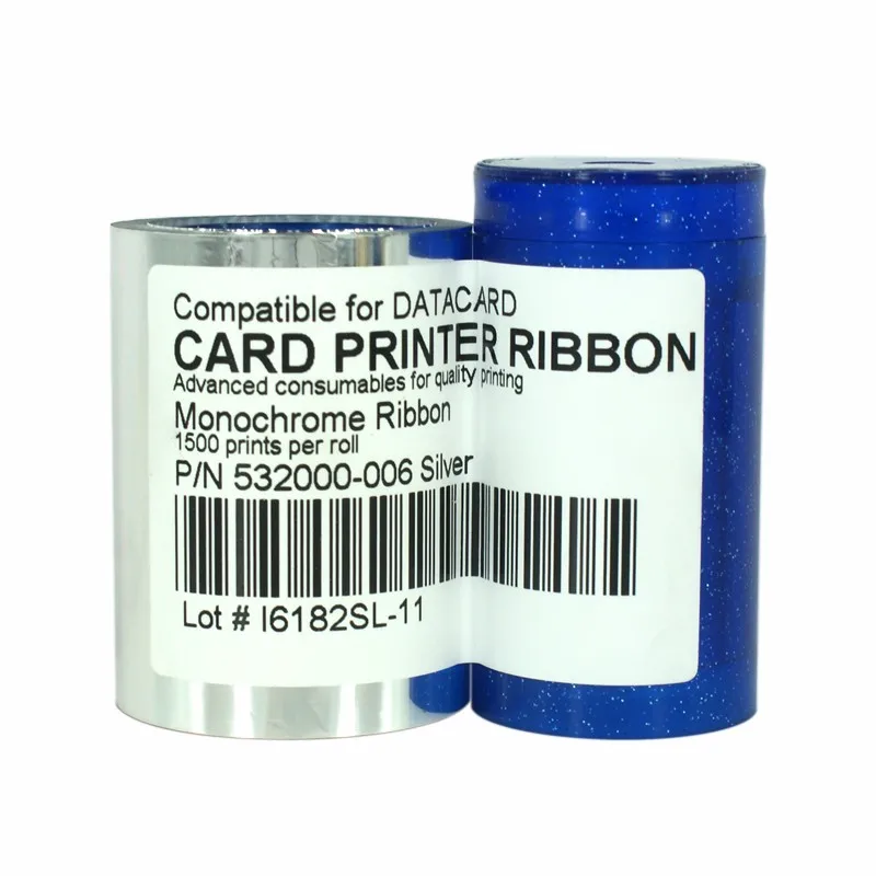 Wholesale Datacard Compatible Silver Ribbon 532000006 For Sd/sp