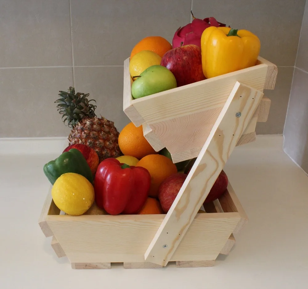 стеллаж для овощей и фруктов на кухню