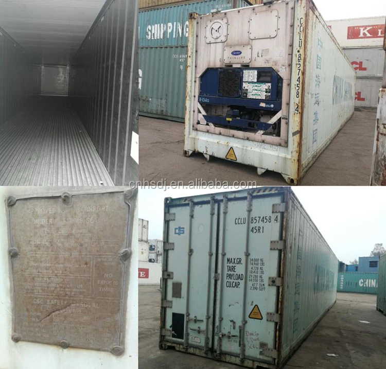 New Used Reefer Container Refrigerate Container For Sale On Size 20ft 40ft 40hq Buy Reefer Container Reefer Product On Alibaba Com