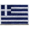 Customized Greece 100% embroidery patch