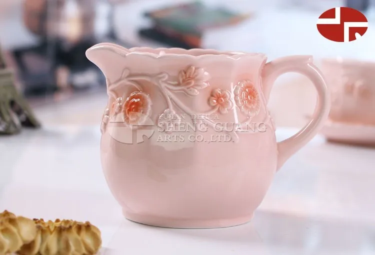 Handmade Unbreakable Unglazed Mug Of Milk Coffee Ceramic Tumbler Cups with Lid