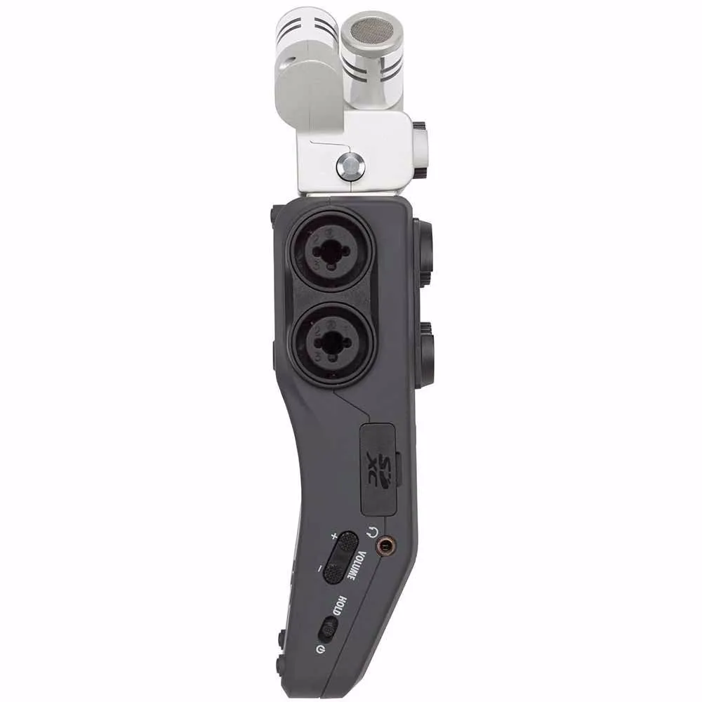 Interchangeable Microphone Portable Handheld Zoom H6