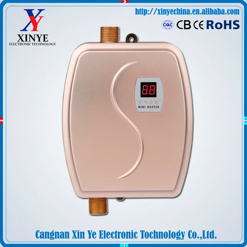 Fresh Design Electric Instant Kitchen Water Heater Portable Electric