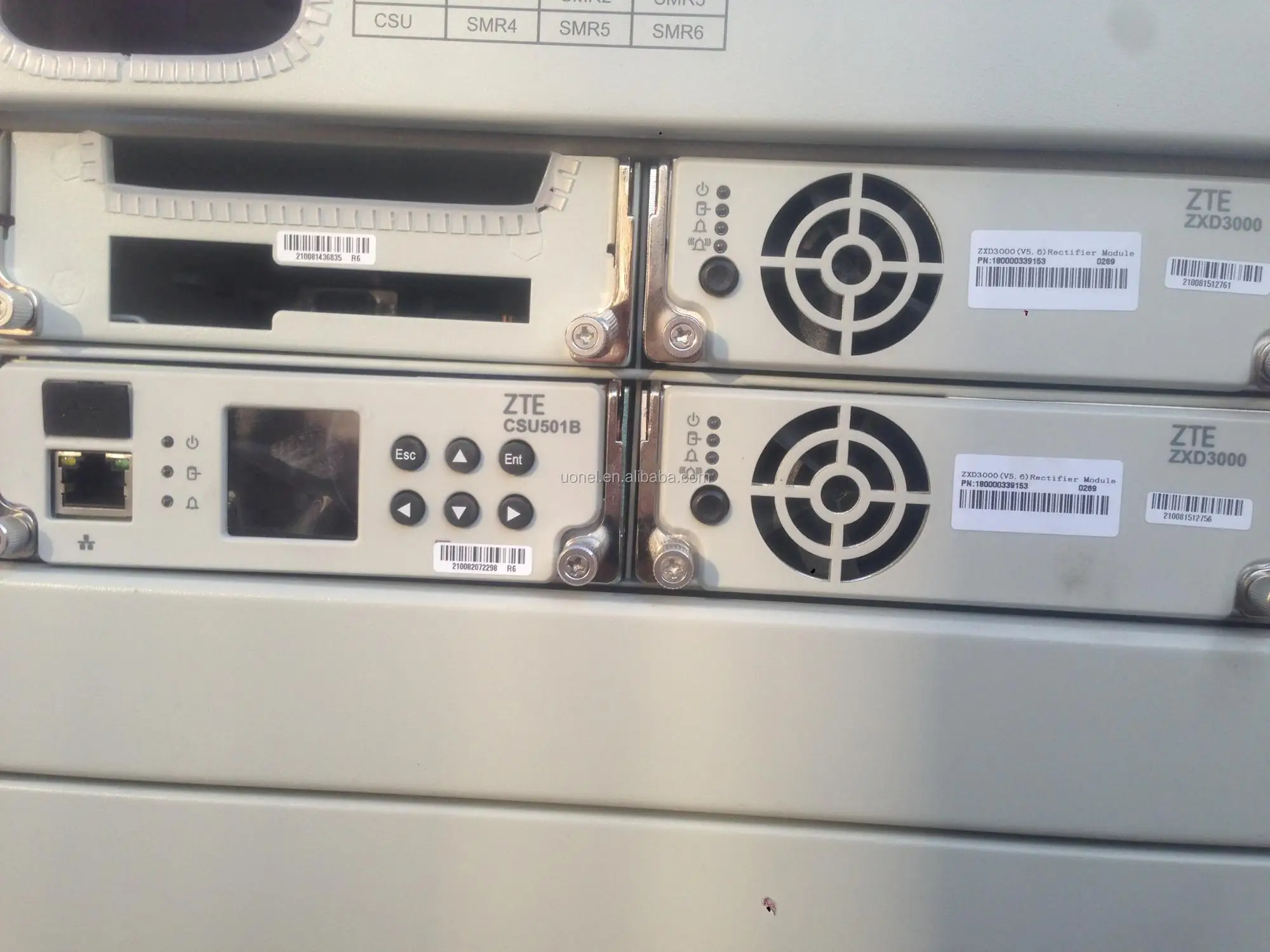 ZXDU68 S301(v5.0R10M01)Series Rectifier System 48V 300A 600