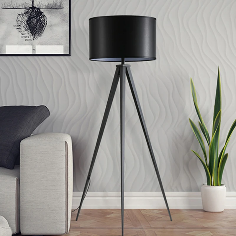 Black Tripod Floor Lamp Customized Led Triangle Floor Lamps Buy Tripod Floor Lamp,Led Floor