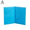 Hight Quality Durable Leather Hotel Check Holder Restaurant Bill Custom
