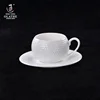 Factory oem custom low price elegant french ceramic coffee cup
