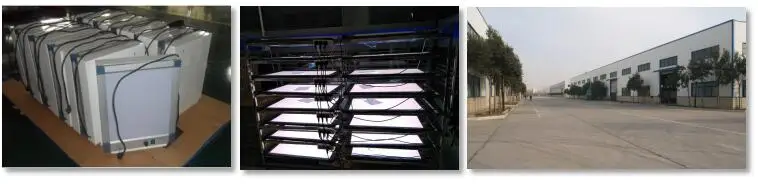 High quality medical LED double panel negatoscope X-ray film viewer box x-ray film scanner