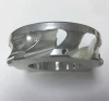 CNC processing for fan impeller wind blade processing aluminum turbine blades