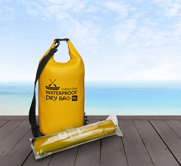 Custom Logo Floating 2L-40L 500D Mesh PVC Tarpaulin Duffle Ocean Pack Waterproof Backpack Dry Bag