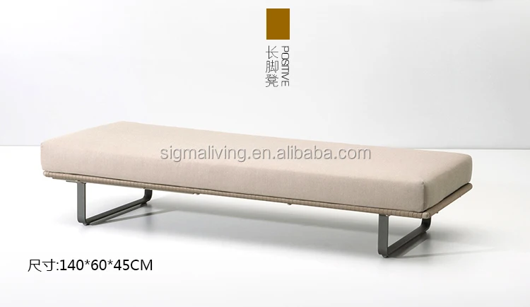 New Arrival Model Outdoor Patio Villa Leisure Way Hotel Waterproof Garden Rope Chair Sofa Sets Furniture