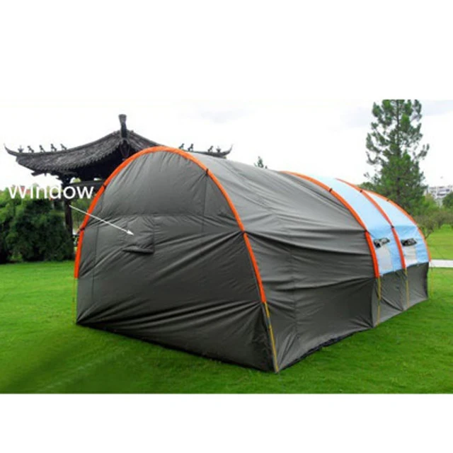 C01-CC067 Ultra light waterproof super large family camping tunnel tent
