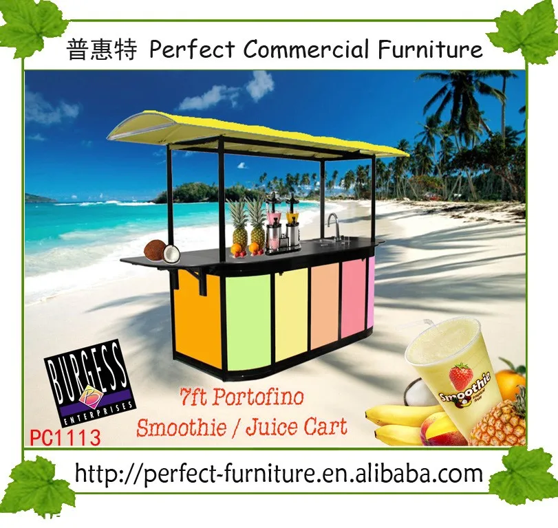 Retail Vending Moving Fruit Juice Cart With New Design For Sale Buy