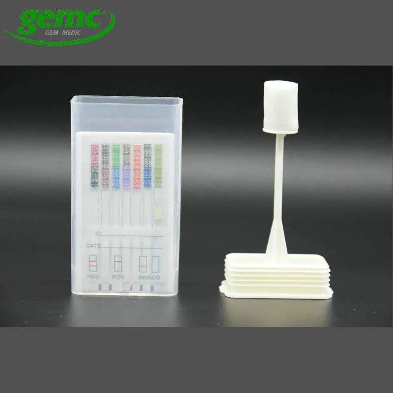 Oral Fluid Rapid Multi Drug Rapid Test Kit 5 In 1 Buy Oral Fluid Rapid Drug Test,Rapid Multi