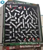 40FT 11900MM Design Load 500KGS Galvanized Steel Poles